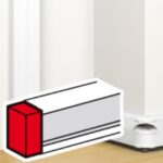 LEGRAND - Embout 50 x 130mm - 075613