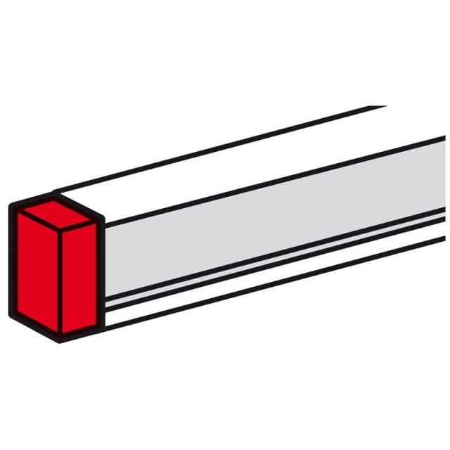LEGRAND - Embout 50x130mm DLP noir clip direct - 075757 LEGRAND - Embout 50x130mm DLP noir clip direct - 075757