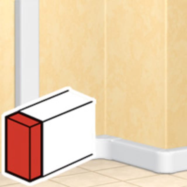 LEGRAND - Embout 65 mm gauche/dr. DLP design section 50x105mm - 010700 LEGRAND - Embout 65 mm gauche/dr. DLP design section 50x105mm - 010700