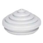 LEGRAND - Embout Plexo gris diam. 20 mm pour hublots Koro/Plexo - 091910