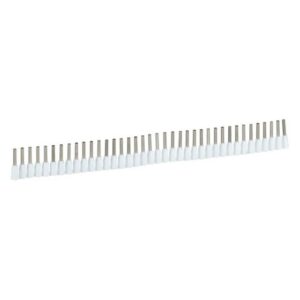 Embout de câblage blanc isolé 0,5 mm² pour conducteurs fins