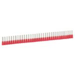 LEGRAND - Embout Starfix section 1 mm² 25x40 -rouge- collerette isol. - 037663
