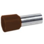 LEGRAND - Embout Starfix section 10 mm² unitaire - marron - col.isol. - 037669