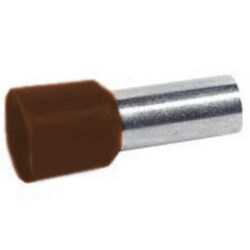 LEGRAND - Embout Starfix section 10 mm² unitaire - marron - col.isol. - 037669