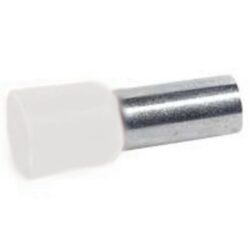 LEGRAND - Embout Starfix section 16 mm² unitaire-blanc-collerette isol - 037670