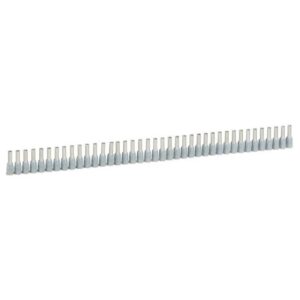 Embout de câblage gris isolé 2,5 mm² en bande pour raccordement électrique