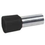 LEGRAND - Embout Starfix section 25 mm² unitaire-noir-collerette isol. - 037671