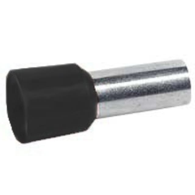 LEGRAND - Embout Starfix section 25 mm² unitaire-noir-collerette isol. - 037671 LEGRAND - Embout Starfix section 25 mm² unitaire-noir-collerette isol. - 037671