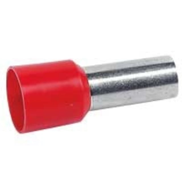 LEGRAND - Embout Starfix section 35 mm² unitaire - rouge - col.isol. - 037677 LEGRAND - Embout Starfix section 35 mm² unitaire - rouge - col.isol. - 037677