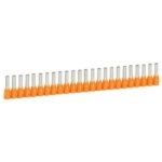 LEGRAND - Embout Starfix section 4 mm² 10x25-orange-collerette isol. - 037667