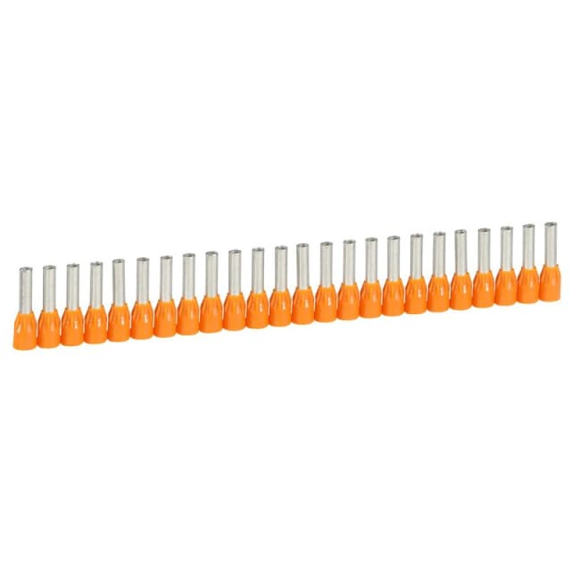 LEGRAND - Embout Starfix section 4 mm² 10x25-orange-collerette isol. - 037667 LEGRAND - Embout Starfix section 4 mm² 10x25-orange-collerette isol. - 037667