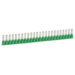 LEGRAND - Embout Starfix section 6 mm² 10x25 -vert- collerette isol. - 037668