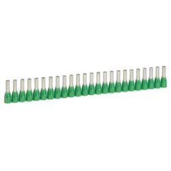 LEGRAND - Embout Starfix section 6 mm² 10x25 -vert- collerette isol. - 037668