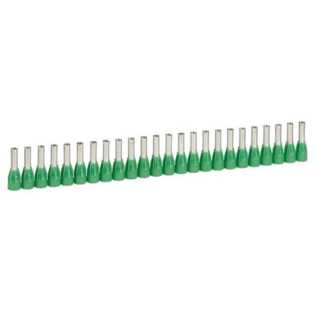 LEGRAND - Embout Starfix section 6 mm² 10x25 -vert- collerette isol. - 037668 LEGRAND - Embout Starfix section 6 mm² 10x25 -vert- collerette isol. - 037668