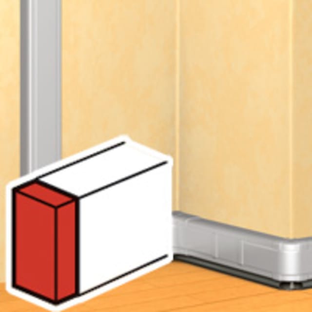 LEGRAND - Embout pour goulotte DLP alu sect. 50x105 - larg.couv. 85mm - 011158 LEGRAND - Embout pour goulotte DLP alu sect. 50x105 - larg.couv. 85mm - 011158