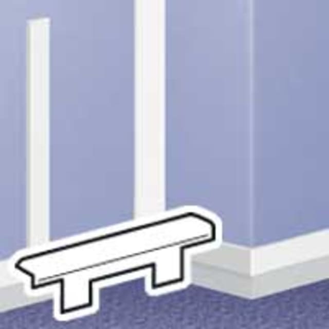 LEGRAND - Embout pr surplinthe 75x20 mm DLP - blanc RAL 9010 - 030300 LEGRAND - Embout pr surplinthe 75x20 mm DLP - blanc RAL 9010 - 030300