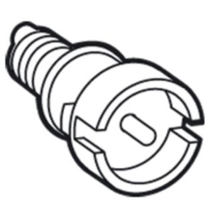 LEGRAND - Empreinte double barre pour porte coffrets XL³ 400 - 020296