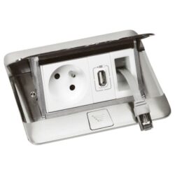 LEGRAND - Enrouleur RJ45 cat.6 FTP kits enrouleur pour pop ups - 054035