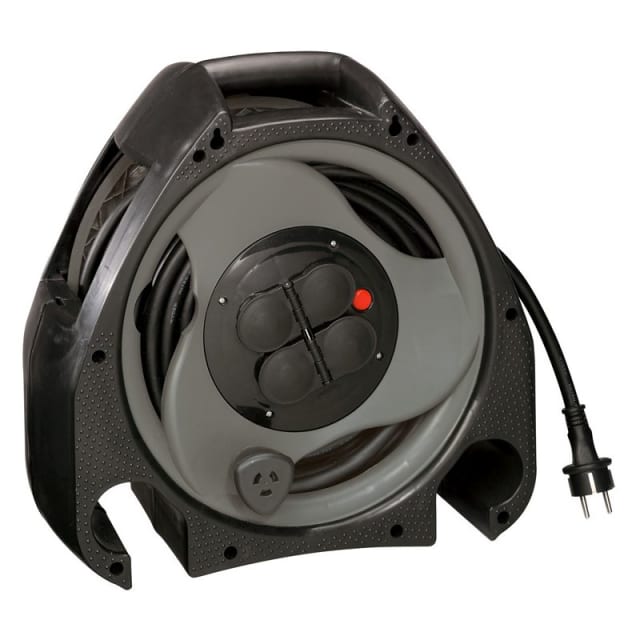 LEGRAND - Enrouleur prof. 4x(2P+T) 10/16A 250V IP44 - 50m - 3x1 LEGRAND - Enrouleur prof. 4x(2P+T) 10/16A 250V IP44 - 50m - 3x1