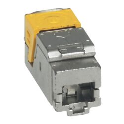 LEGRAND - Ensemble de 6 pièces LCS³ connecteur RJ45 Cat 6A STP - 033775