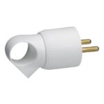 LEGRAND - Fiche 2P+T + anneau 16A blanc - 050420