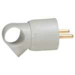LEGRAND - Fiche 2P+T anneau 16A gris - 050424