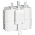 LEGRAND - Fiche DCL 2P+T 6A 250V avec serre-câbles - 060134