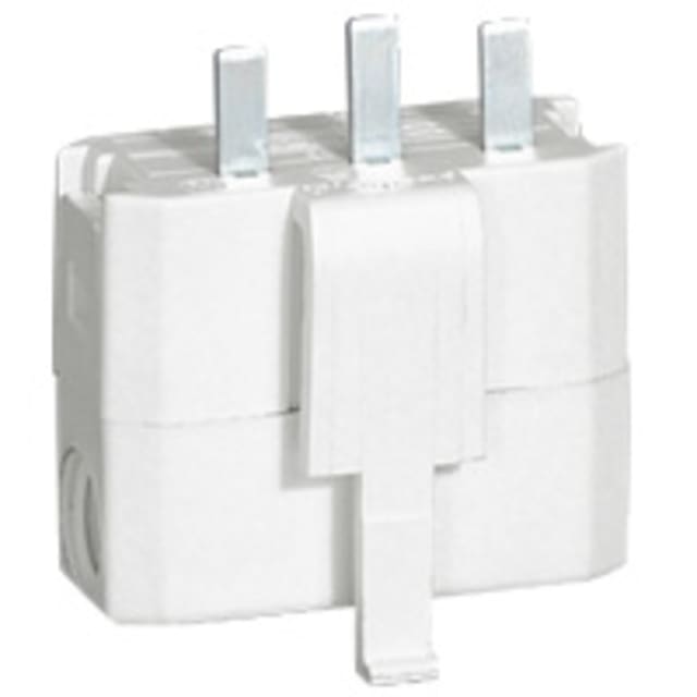 LEGRAND - Fiche DCL 2P+T 6A 250V avec serre-câbles - 060134 LEGRAND - Fiche DCL 2P+T 6A 250V avec serre-câbles - 060134