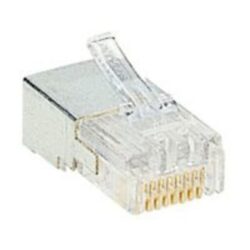 LEGRAND - Fiche RJ 45 cat. 5 câble rond 8 contacts - largeur 11