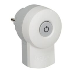 LEGRAND - Fiche avec interrupteur 16A adaptateur 16A/250V 3680W - 050409
