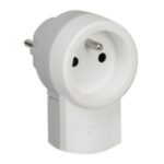 LEGRAND - Fiche avec prise 2P+T 16A adaptateur 16A/250V 3680W - 050461