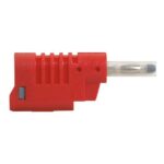 LEGRAND - Fiche banane - 16 A - 750 V diam. 4 mm - rouge - 050028