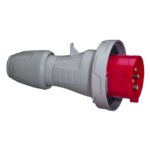 LEGRAND - Fiche droite 230V - 16A - 4P+T IP 67 - P17 Tempra Pro - 555326