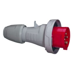 LEGRAND - Fiche droite 400V - 16A - 4P+T IP 67 - P17 Tempra Pro - 555329