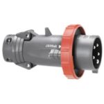 LEGRAND - Fiche droite Hypra IP66/67-55 IK09 - 380-415V - 32A - 3P+N+T - 053061
