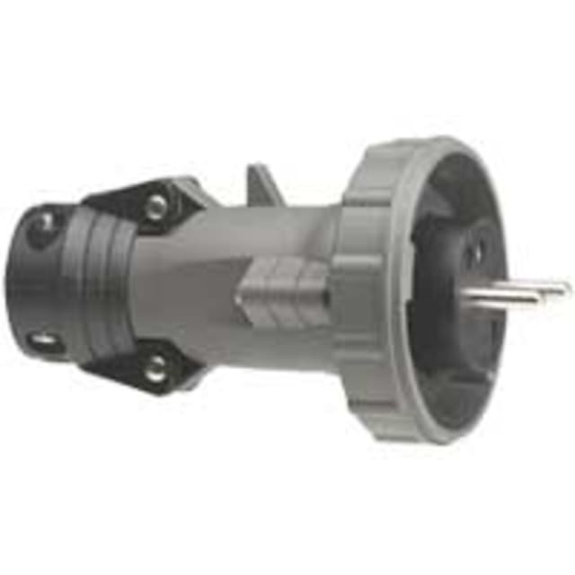 LEGRAND - Fiche droite Hypra domestique IP 66/67-55 - 250 V - 2 P + T - 053932 LEGRAND - Fiche droite Hypra domestique IP 66/67-55 - 250 V - 2 P + T - 053932