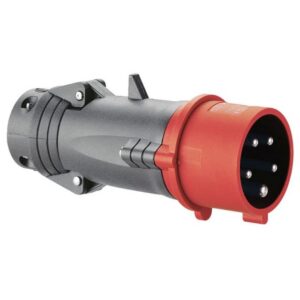 LEGRAND - Fiche droite Hypra plastique IP44-BT- 380-415V-16A-3P+N+T - 052244