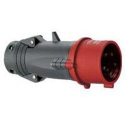 LEGRAND - Fiche droite Hypra plastique IP44-BT- 380-415V - 32A - 3P+T - 052943