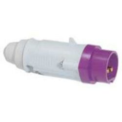 LEGRAND - Fiche droite P17 Tempra IP44 - TBT - 20-25V - 16A - 2P - 055221