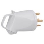 LEGRAND - Fiche étanche 3 P+N+T - gris 20 A - 400 V - IP 44 - IK 08 - 055637