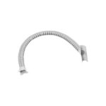 LEGRAND - Gaine flexible ovaline - longueur 1 m - avec collier de fixation pour fixation h - 653056