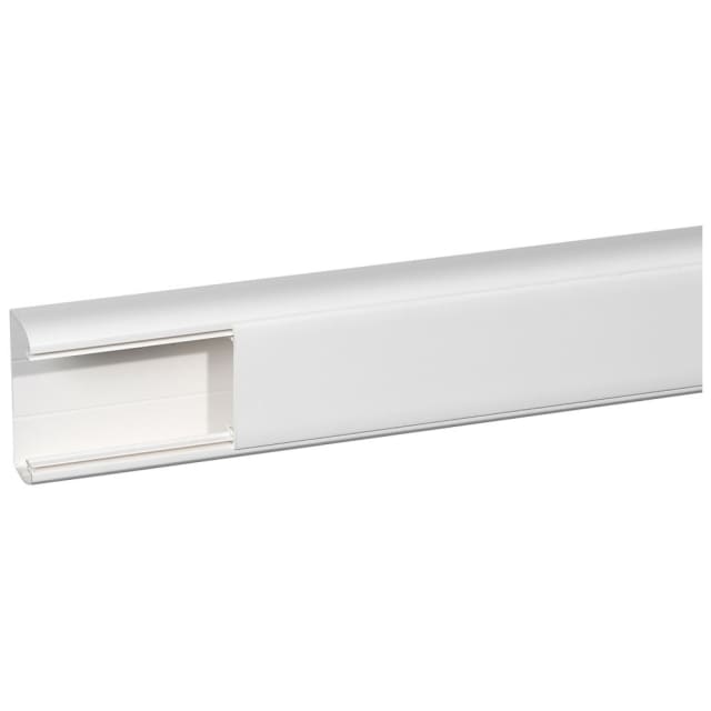 LEGRAND - Goulotte DLP design 35 x 80 mm corps + couvercle - blanc - 2m - 010461 LEGRAND - Goulotte DLP design 35 x 80 mm corps + couvercle - blanc - 2m - 010461