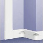 LEGRAND - Goulotte DLP design 50 x 150mm seulement corps - blanc - 2 m - 010432