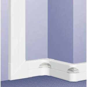 LEGRAND - Goulotte DLP design 50 x 150mm seulement corps - blanc - 2 m - 010432