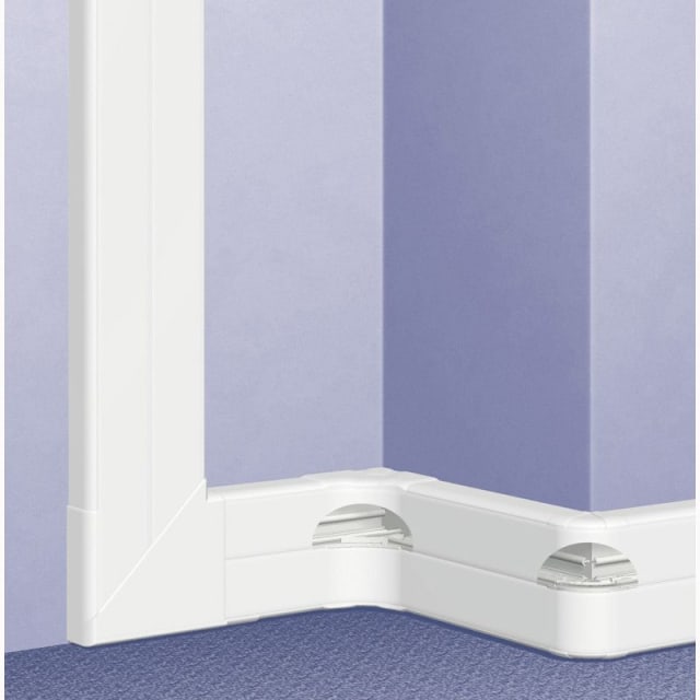 LEGRAND - Goulotte DLP design 50 x 150mm seulement corps - blanc - 2 m - 010432 LEGRAND - Goulotte DLP design 50 x 150mm seulement corps - blanc - 2 m - 010432