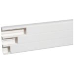LEGRAND - Goulotte DLP design 50 x 220mm 3 compartiments - couv. 3x65mm - 010428