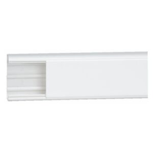 LEGRAND - Goulotte DLP design 50x105 mm blanc - 2 m - sans couvercle - 010414