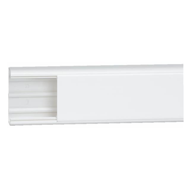 LEGRAND - Goulotte DLP design 50x105 mm blanc - 2 m - sans couvercle - 010414 LEGRAND - Goulotte DLP design 50x105 mm blanc - 2 m - sans couvercle - 010414