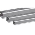LEGRAND - Goulotte Lina 25 - 3115 mm² (l x h) 60 x 60 mm - long. 2 m - 636012