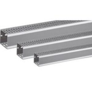 LEGRAND - Goulotte Lina 25 - 8960 mm² (l x h) 100 x 100 mm - long 2m - 636022